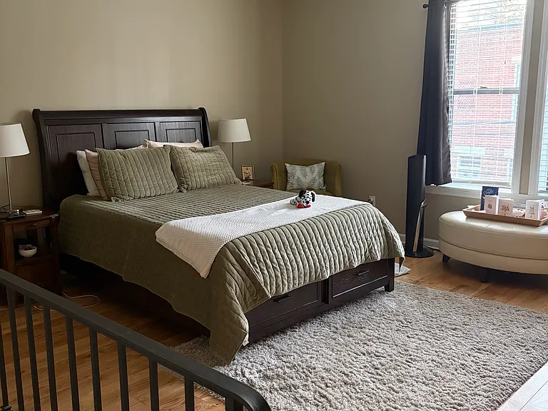 Master bedroom