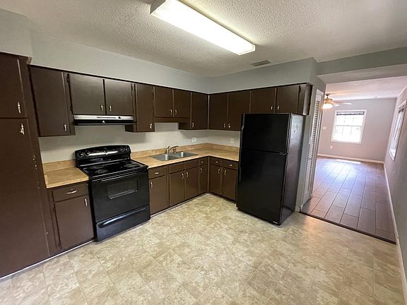 Kitchen and eating space