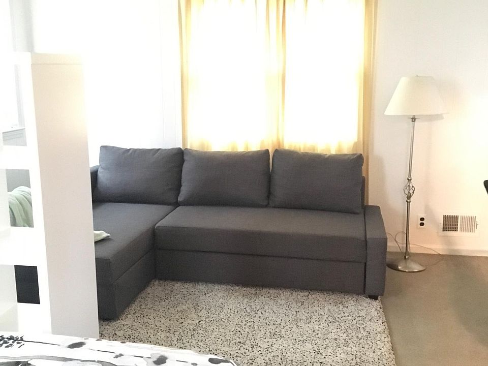 Living room/ bedroom combination