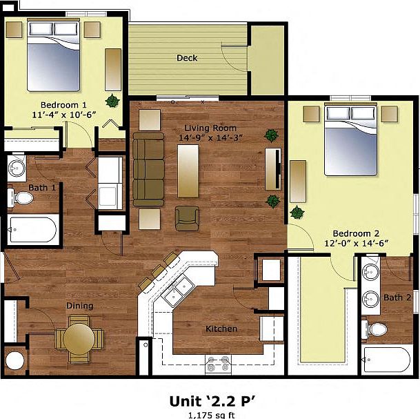 1st image of 2315 Zlaten Dr APT J307