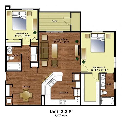 Floor plan 22P
