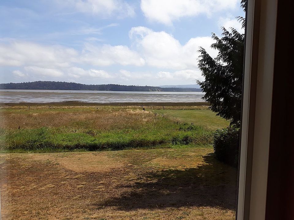 View of the Bay from deck