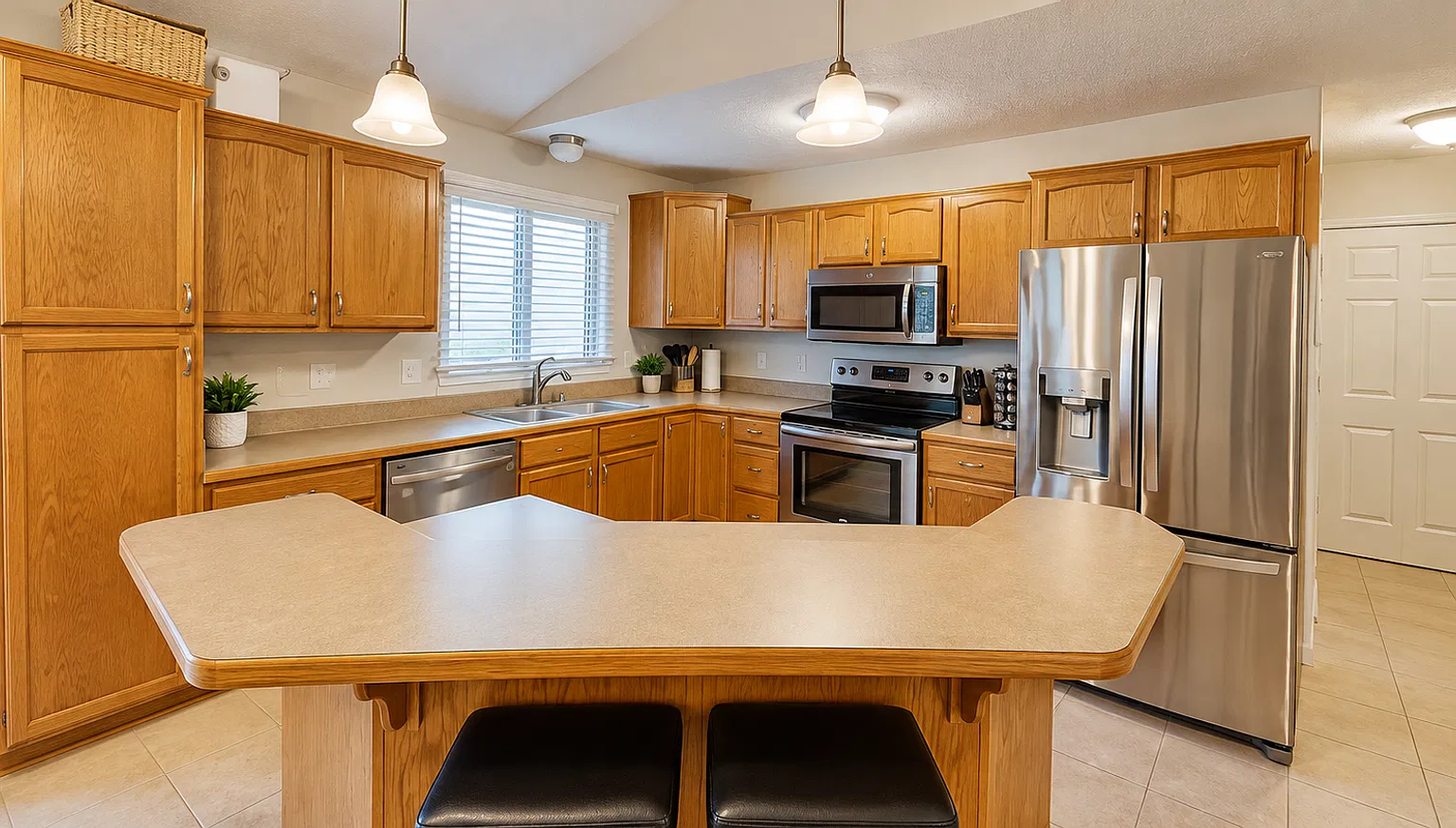 3D Tour Available - West Side of Manhattan + 2-Car Garage + Finished Basement! Available December... — Photo 3