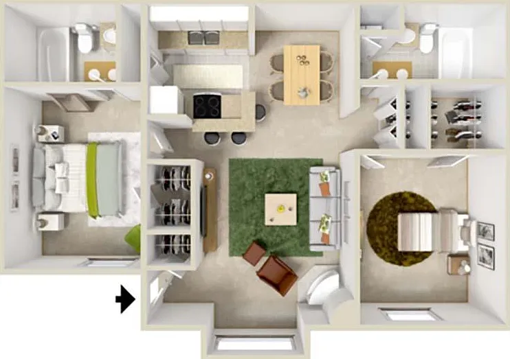 The Park Apartments — Photo 17