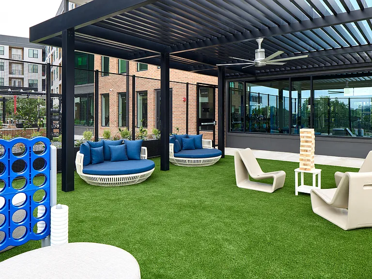 NEW South Building Yard Game Area