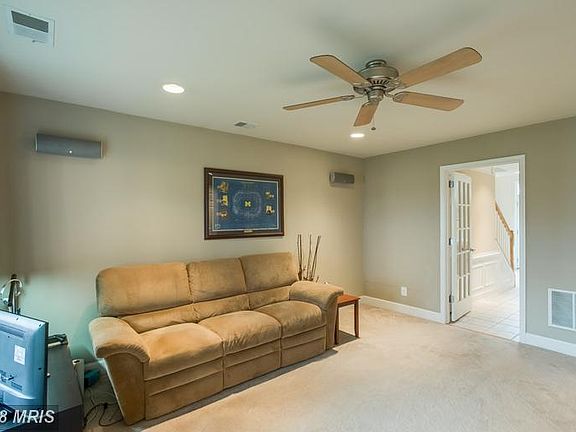 Rec Room wired for surround sound