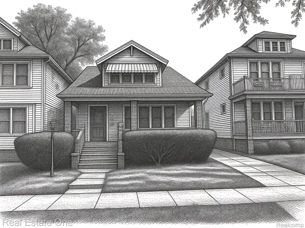 1334 Maryland St, Grosse Pointe Park, MI 48230