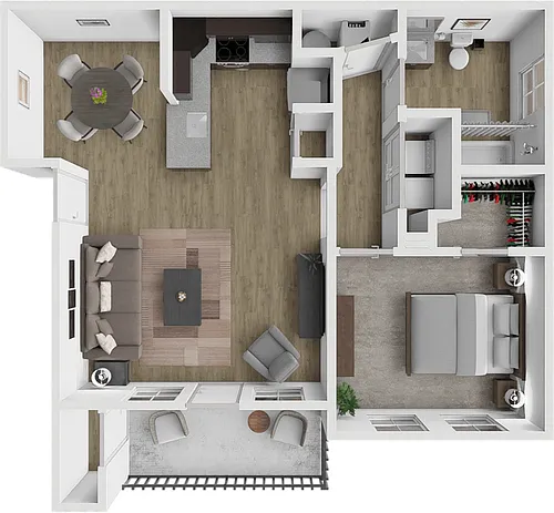 Floor plan Chipley