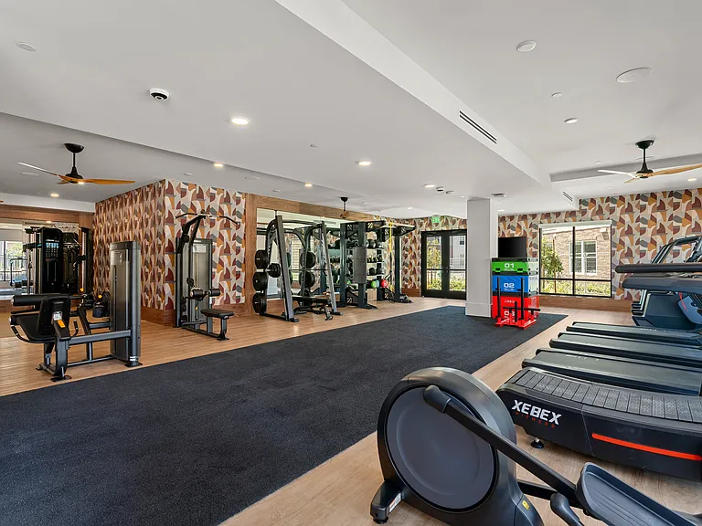 Reach your goals in our fully equipped fitness center