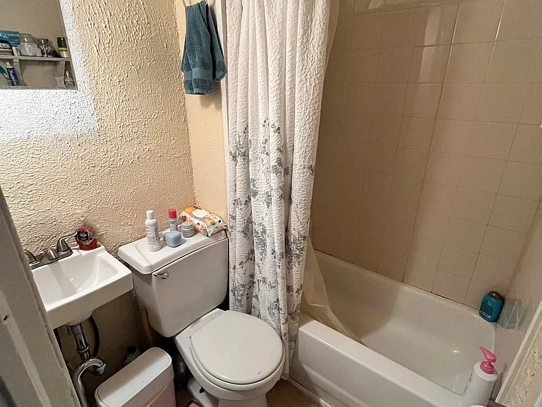Bathroom with skylight