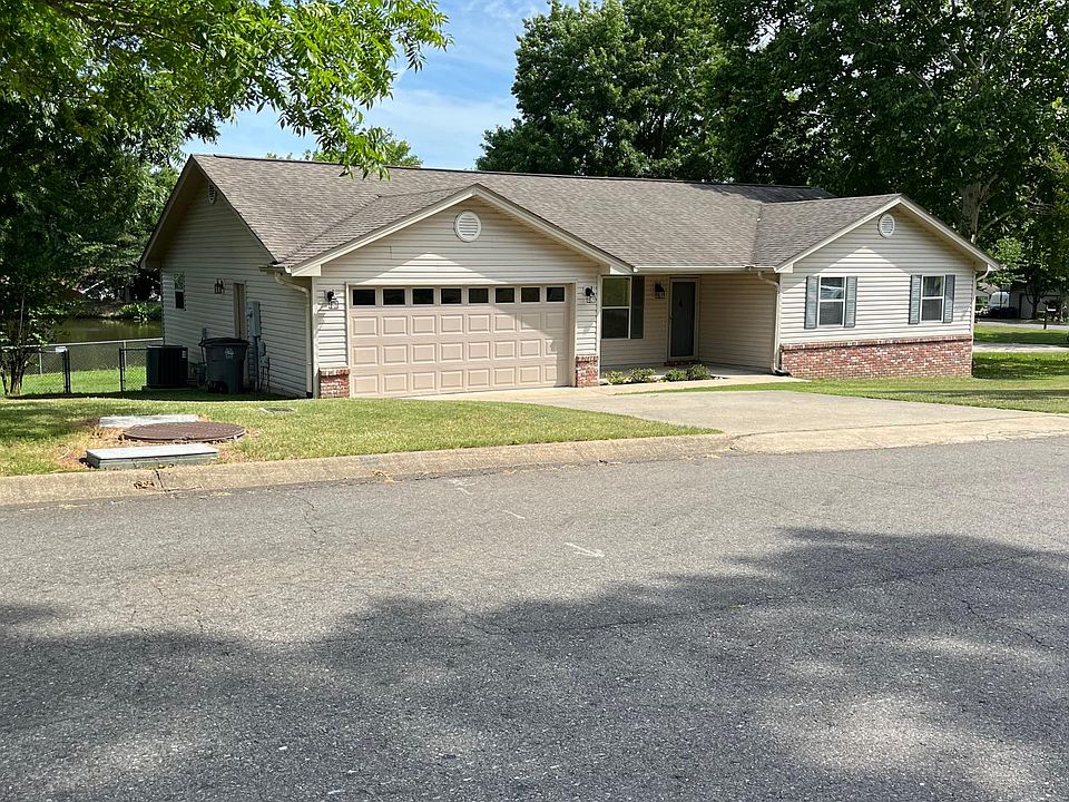 Front of home. Home is located on a corner lot.