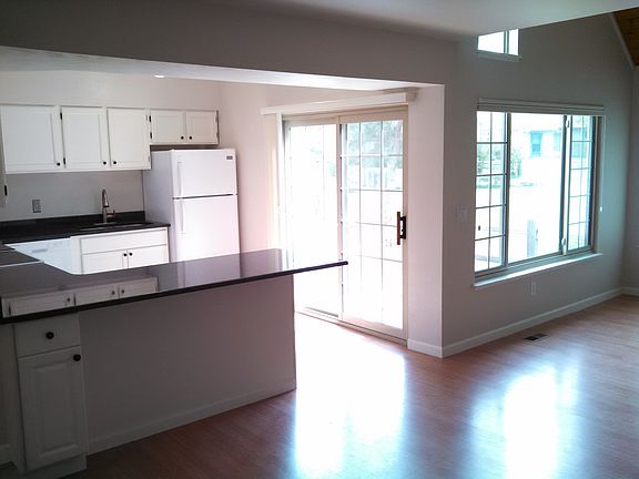 Patio off of kitchen