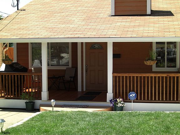Front Of House With Covered Porch
