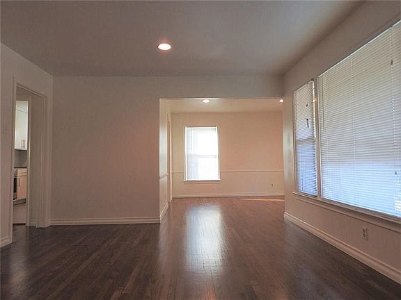 Living and Dinning areas