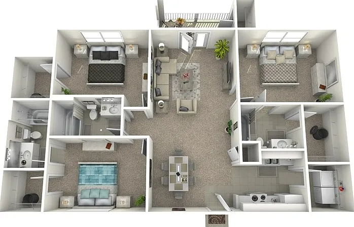 Creston Floorplan Diagram