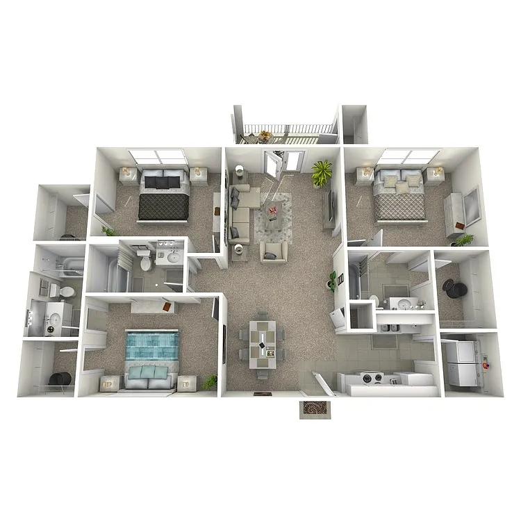 Floor plan Creston