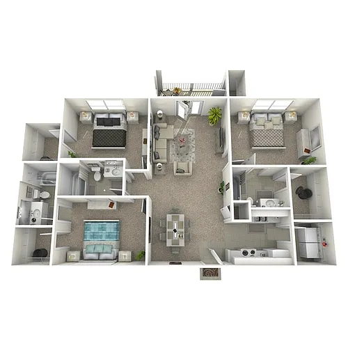 Floor plan Creston