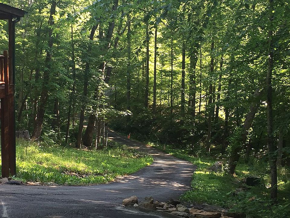 view toward street