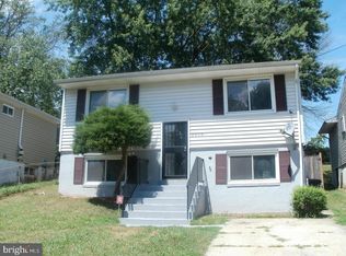 6612 Valley Park Rd, Capitol Heights, MD 20743