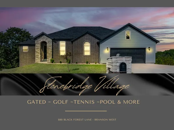 880 Black Forest Lane, Branson West, MO 65737
