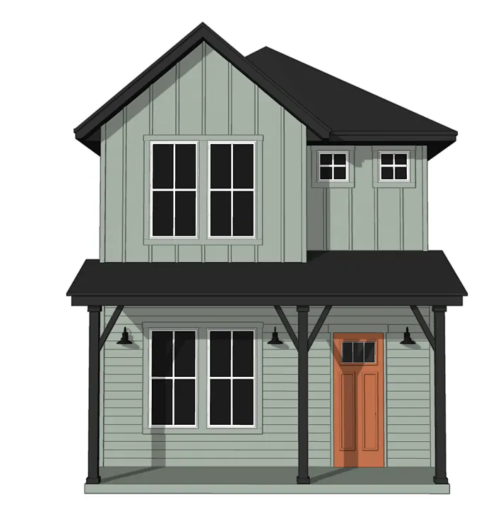 Floor plan C2