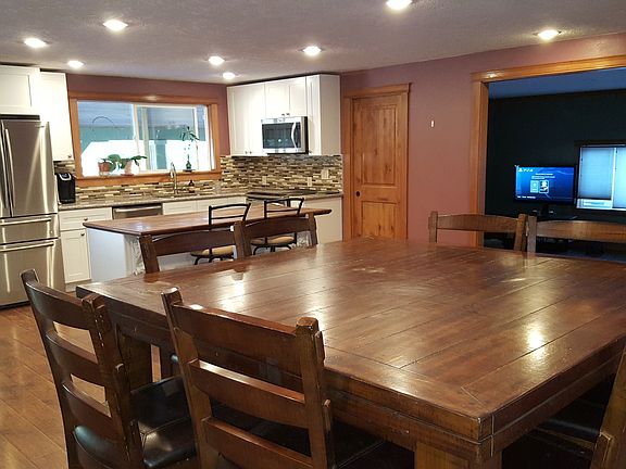 Large kitchen/dining room a