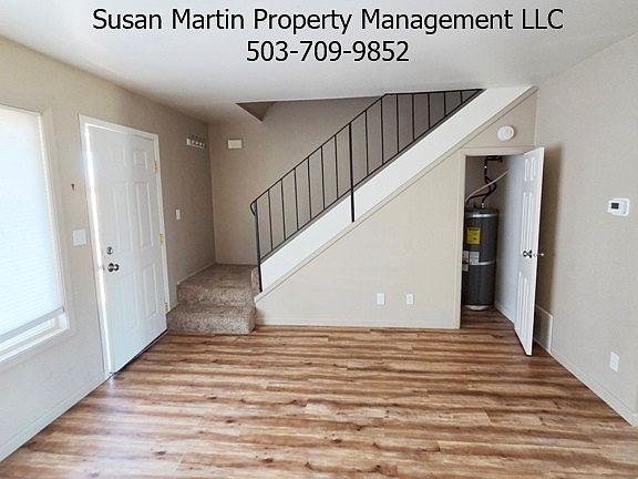 Living room and stairs