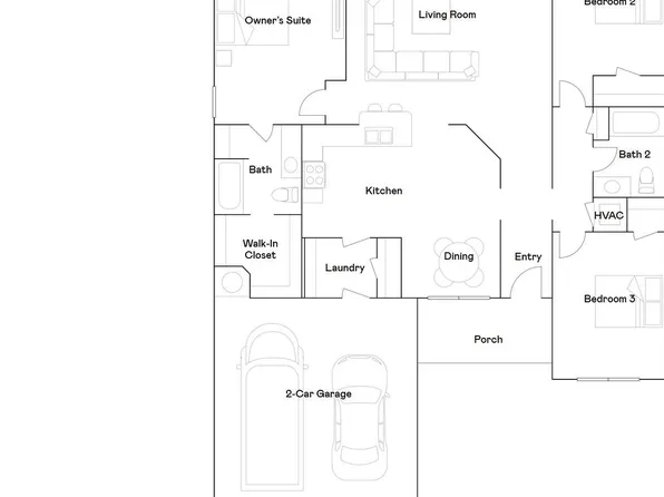 9 E Reliance Ct, Mayflower, AR 72106