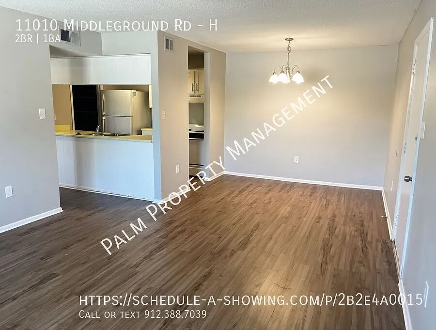 2 Bedroom, 1 Bathroom Apartment On Southside Near Haaf, Gsu Armstrong, And Sav Mall — Photo 3