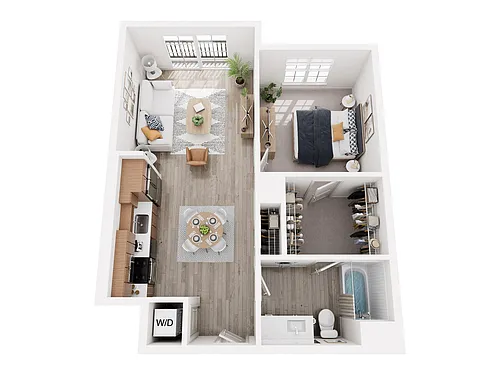 Floor plan A03