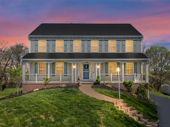 136 Amberwoods Dr N, Canonsburg, PA 15317