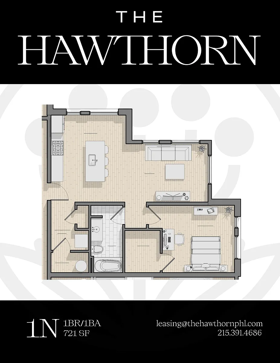 Floor plan 1N