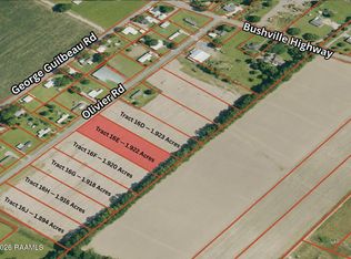 LOT 16 Olivier Guidry Rd, Arnaudville, LA 70512