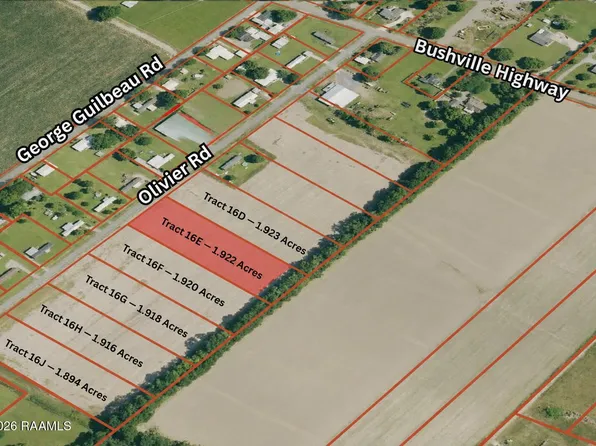 LOT 16 Olivier Guidry Rd, Arnaudville, LA 70512
