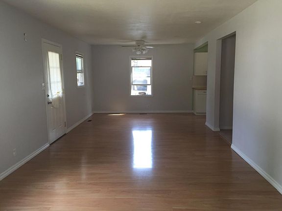 Looking east, toward kitchen