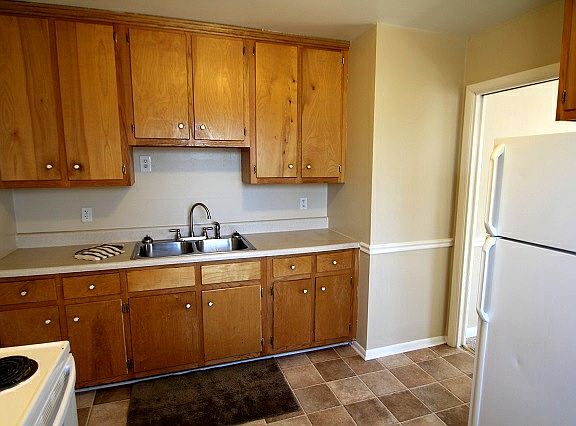 kitchen with lots of cabinet storage