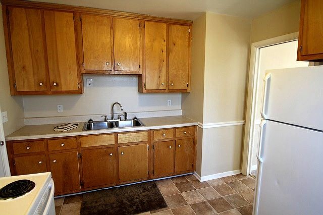 kitchen with lots of cabinet storage