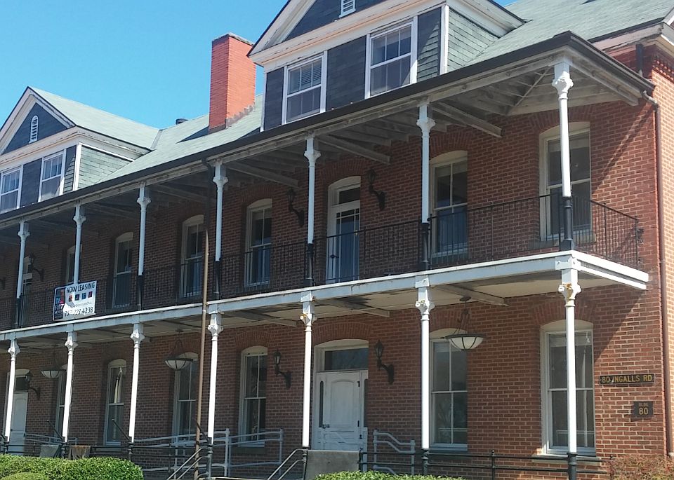 Armistead Hall front