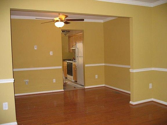 Dining room view