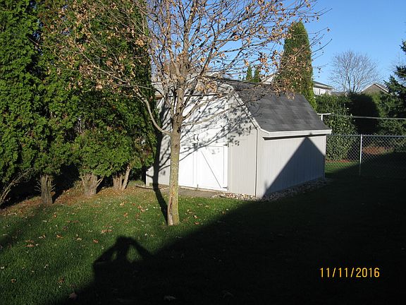 8' x 10' storage shed