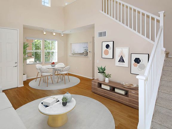 Living Room with Hard Surface Flooring