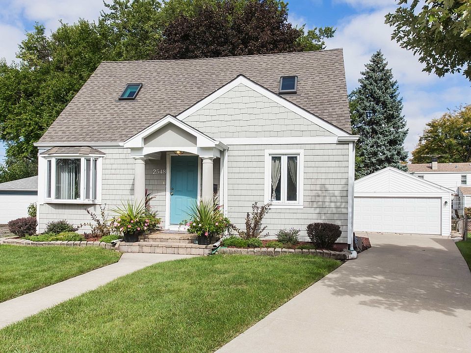 Welcome home to this charming yet updated Cape Cod at 2548 Silver Creek Drive