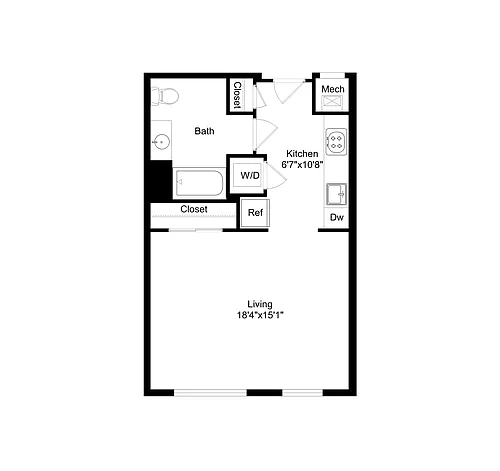 Floor plan S1
