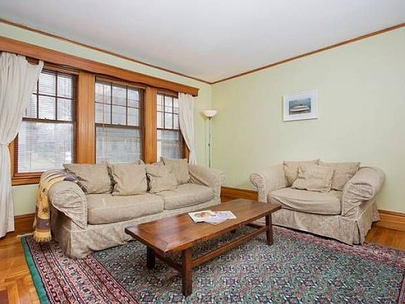 Sun drenched living room