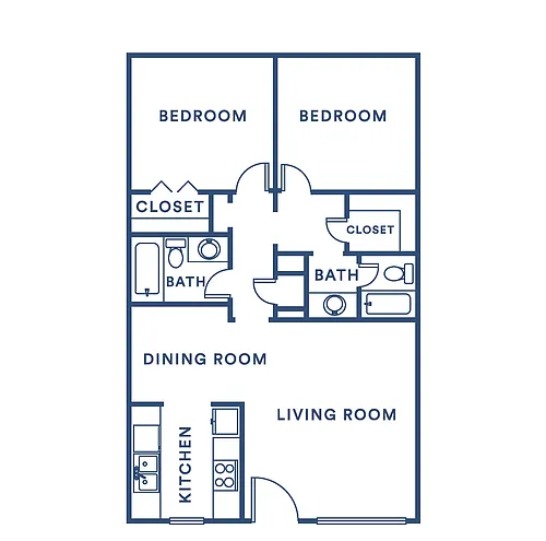 Floor plan C2