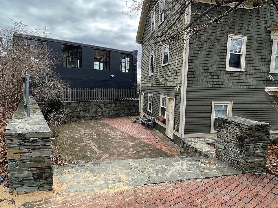 Back patio