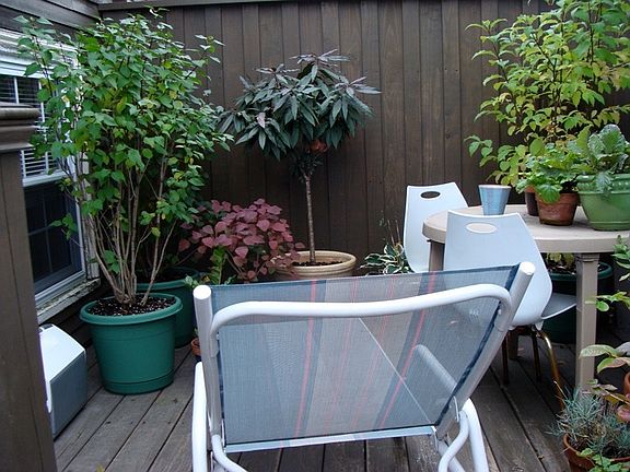 Private deck