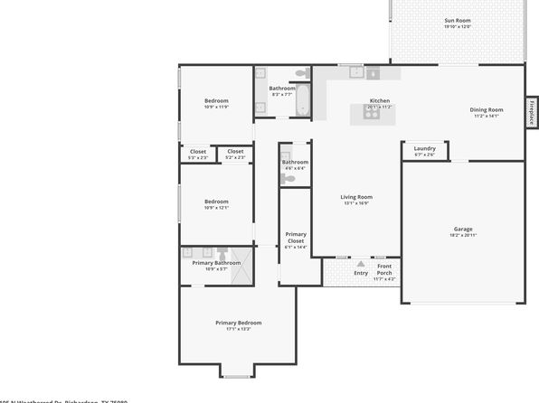 105 N Weatherred Dr, Richardson, TX 75080