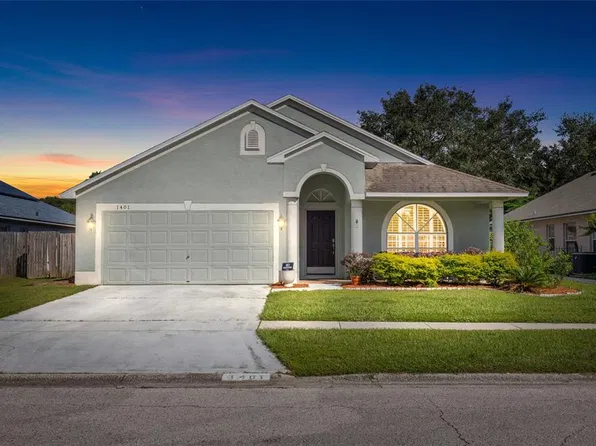 1401 LAKE SHORE RANCH DRIVE, SEFFNER, FL 33584