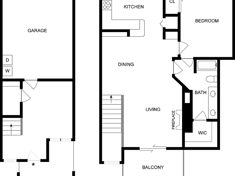 Aston at Cinco Ranch - A7 Floor Plan Aston at Cinco Ranch - A7 Floor Plan